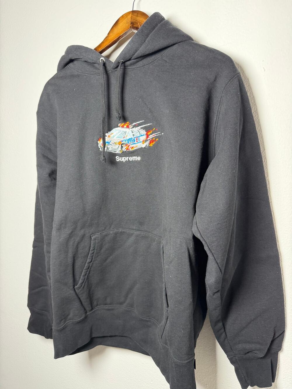 Supreme Cop Car Hooded Sweatshirt